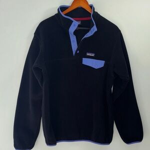 Patagonia Black Fleece Pullover size Large